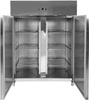 Rozsdamentes hűtőszekrény 2 ajtós 1300 l | YATO YG-05210