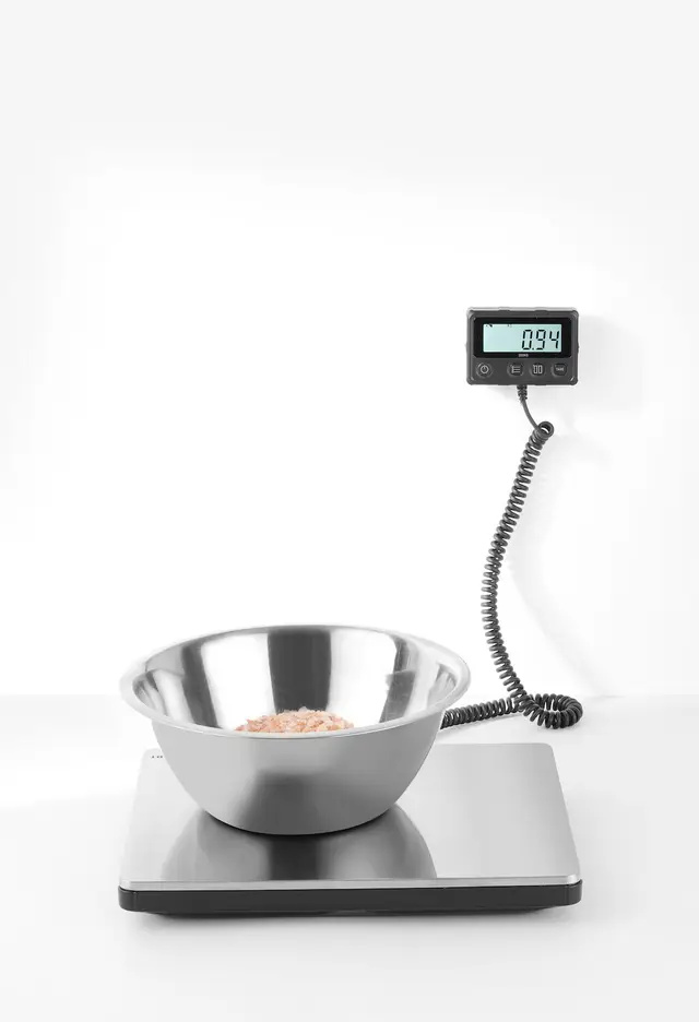 Gastronómiai digitális mérleg 200 kg-ig | HENDI 580462