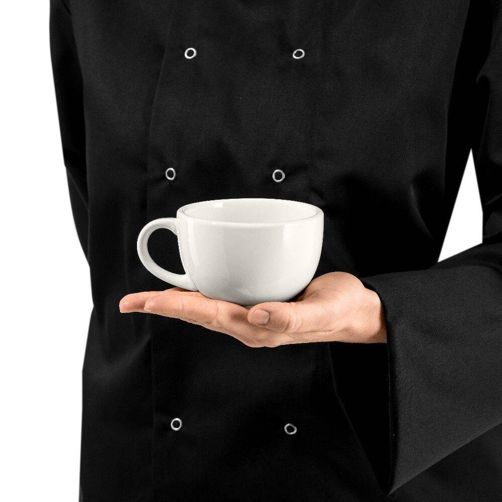 Csésze elegáns porcelán Modermo Prima 300 ml | MODERMO MP007