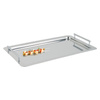 Rendszertálca GN 1/1 BUFFET STAR, rozsdamentes acél, 53x32.5x4.8 cm | APS 11295
