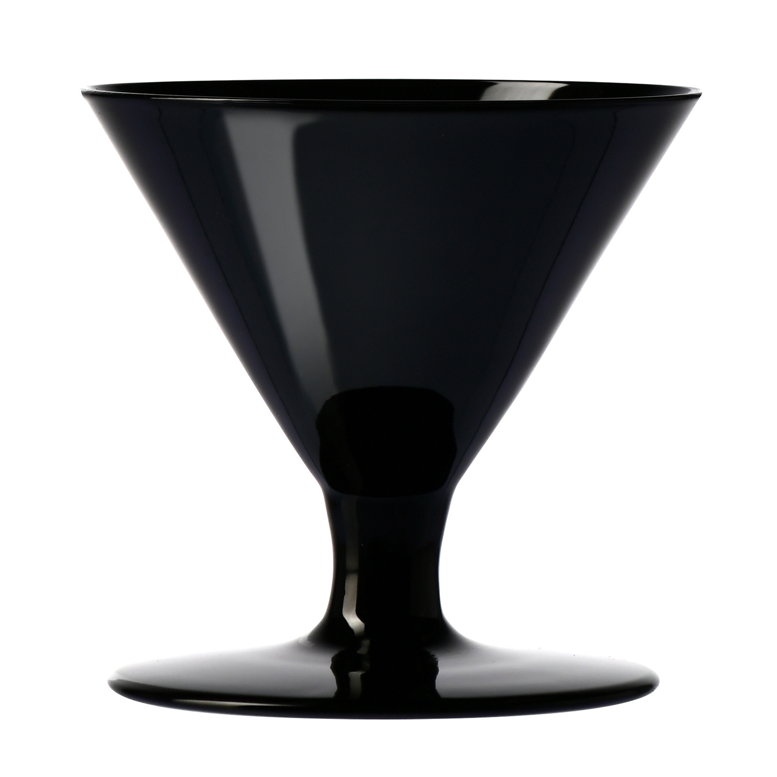 Martinis poharak MARTINI 60 BLACK, 60 ml, 6 darabos készlet | KROSNO GLASS F57D521005001010