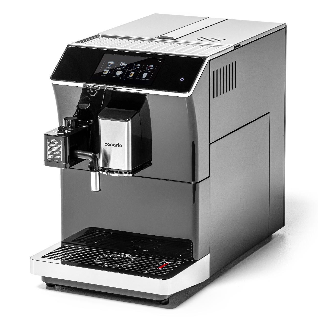 Automata kávéfőző érintőképernyővel, 1,7 l-es tartály | CANARIO CAFE CC702