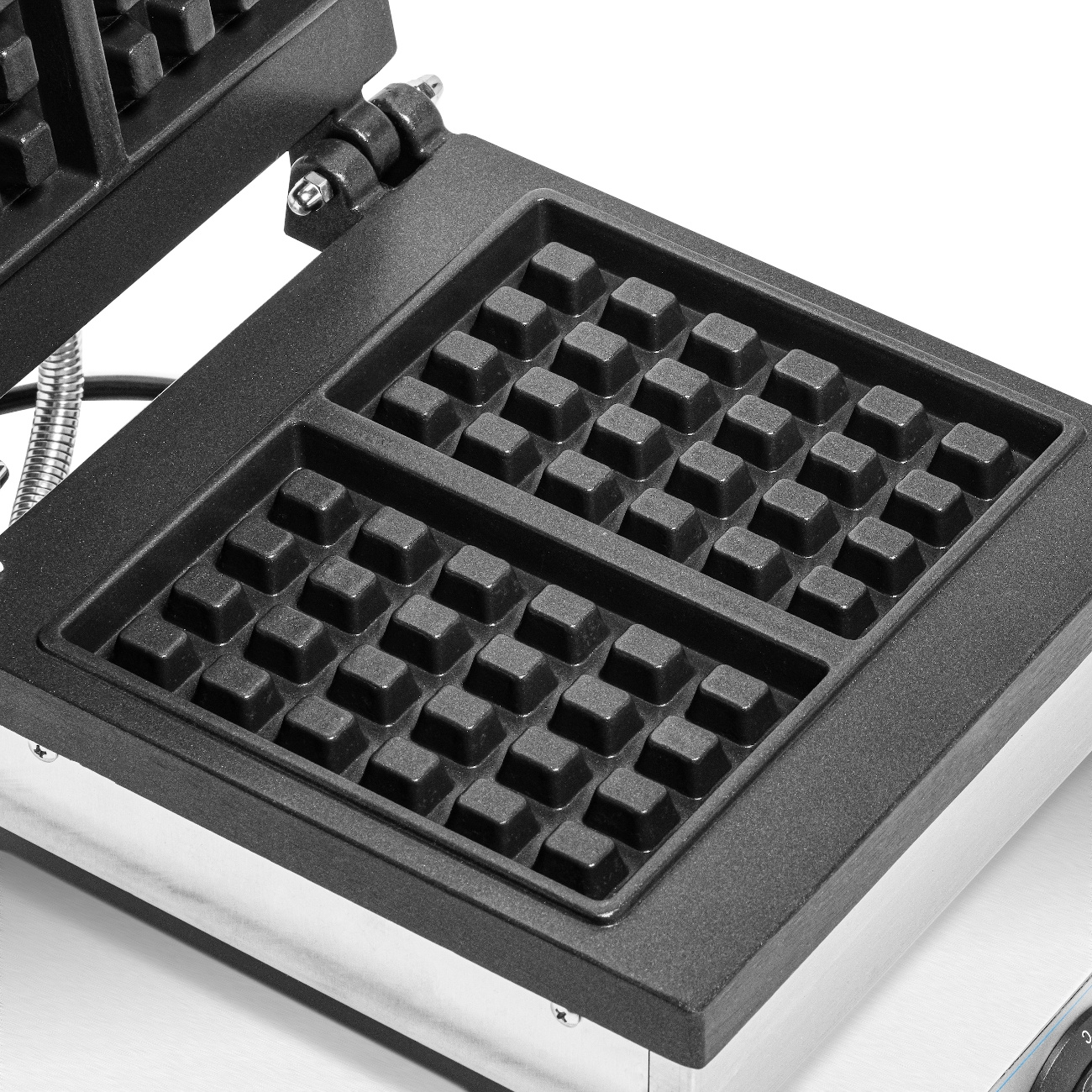 Elektromos egyes gofrisütő 4x6, 1.75 kW, 230 V | FORGAST FG09705