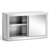 Rozsdamentes függesztett szekrény 100x40x60 cm | FORGAST FG15004