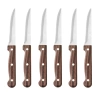 Steakkés Profi Line, 6 db, 21 cm, barna | HENDI 783085