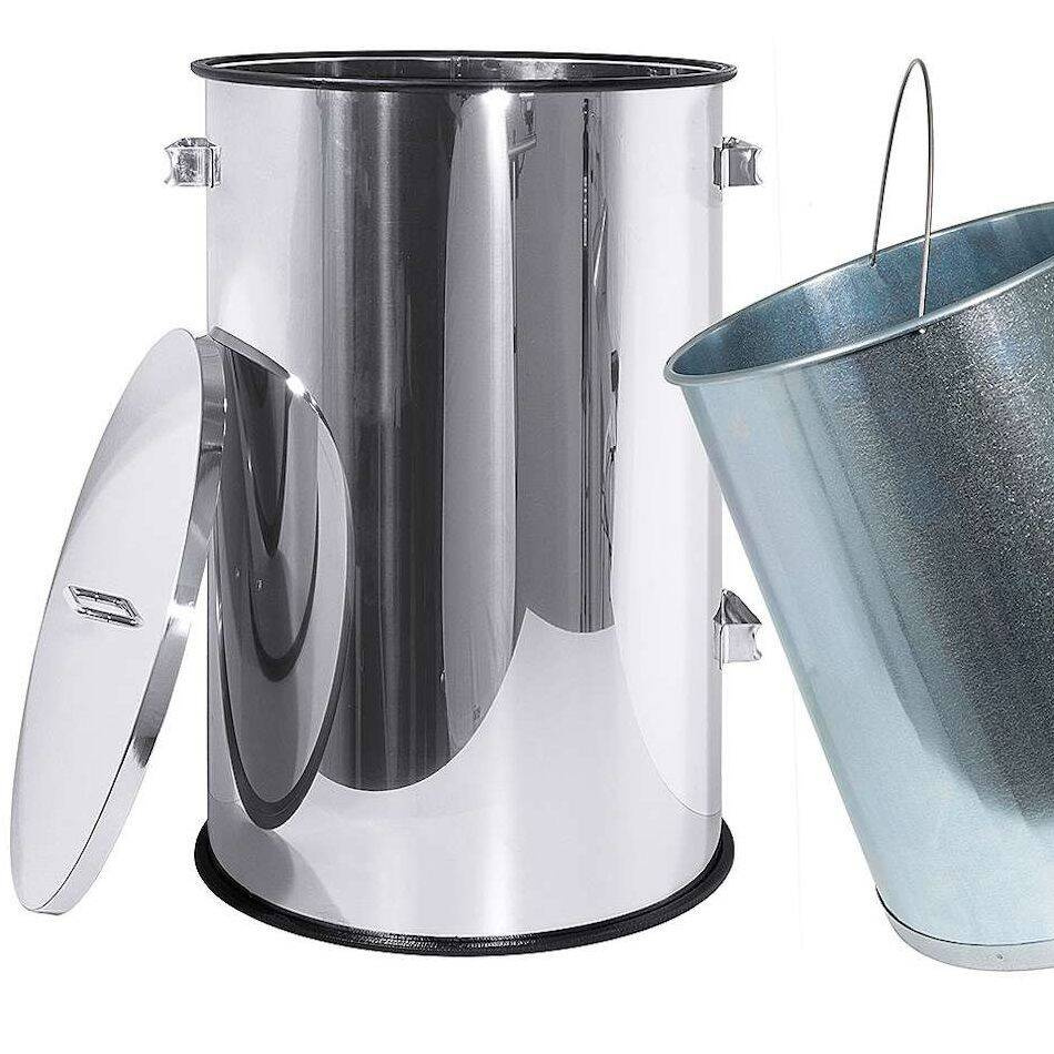 Szemetes kuka fedéllel, 70 l | CONTACTO 622/070
