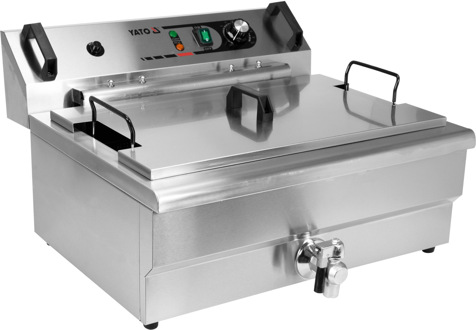 Elektromos olajsütő 23 l | YATO YG-04640