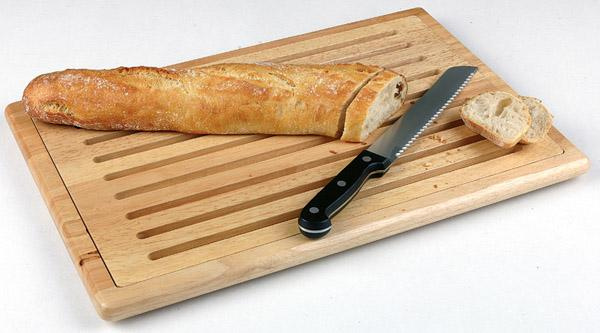 Vágódeszka fából RUBBERWOOD, 53 x 32.5 cm | APS 956