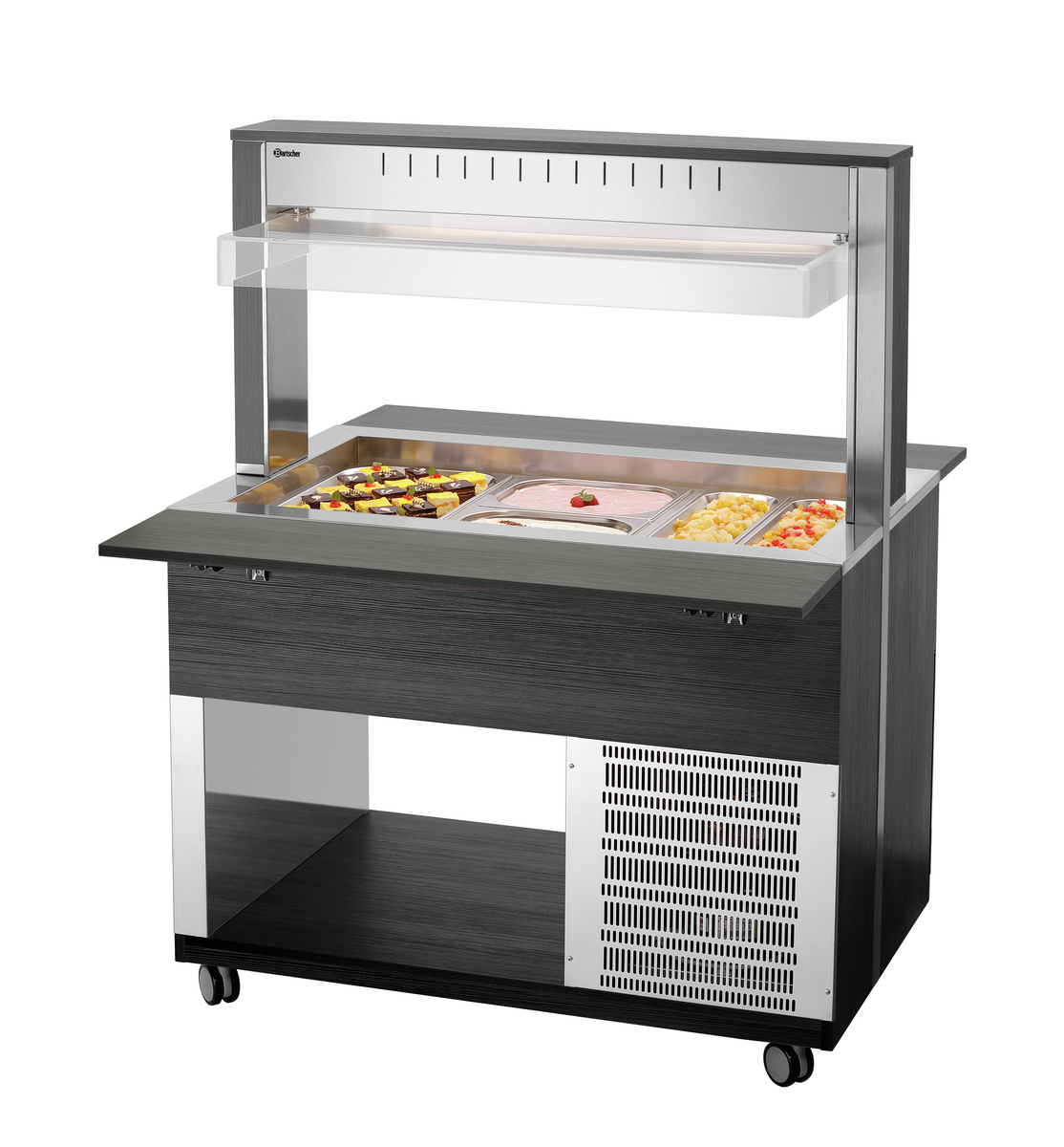 Hűtött büfé kocsi K3110-200A | BARTSCHER 125543V2