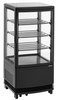 Hűtött vitrin Mini 75L2T fekete | BARTSCHER 700387