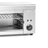 Elektromos szalamander grillsütő, 2 kW, 45.5x26x19 cm | FORGAST FG09206
