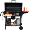 Grillsütő fedéllel, 71x35 cm-es ráccsal | LUND 99900