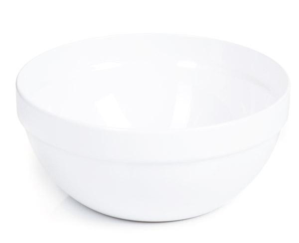 Tál CASUAL MAXI fehér melaminból, 14x6.5 cm, 500 ml | APS 83700