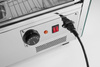 Melegen tartó vitrin, állítható, 120 l, 1,1 kW, 230 V | HENDI 233726