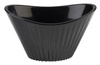 MINI melamin tál, fekete, 9.5x5.5x5.5 cm, 70 ml | APS 84780