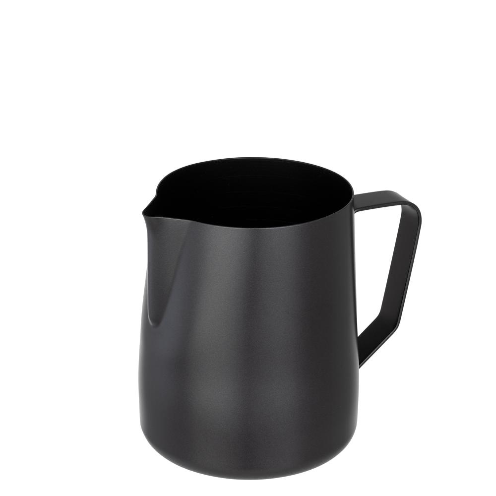 Tejkanna ANTIHAFT tapadásmentes bevonattal, fekete színű, 800 ml | APS 10336