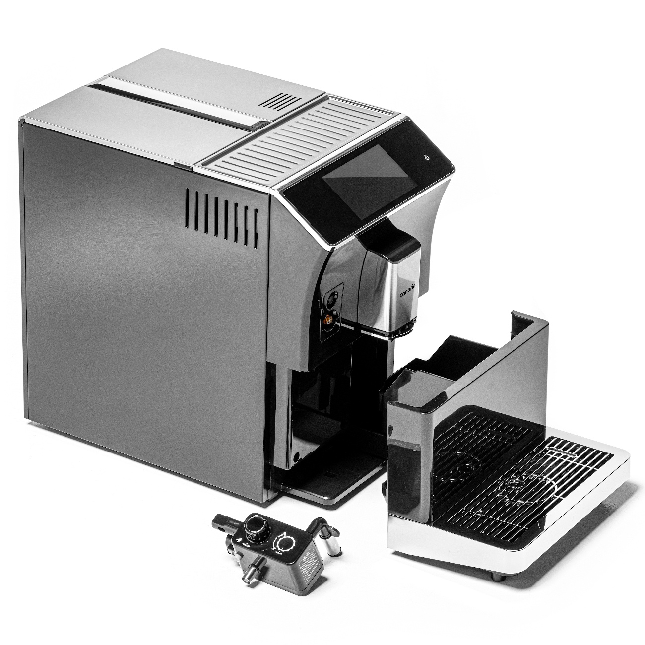Automata kávéfőző érintőképernyővel, 1,7 l-es tartály | CANARIO CAFE CC702
