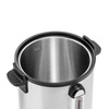 Forróvíz-adagoló 14 l csepegtetőtálcával, duplafalú | FORGAST FG05552