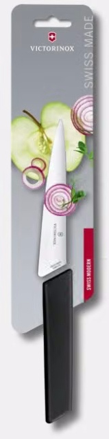 Séfkés Swiss Modern fekete, 15 cm-es penge | VICTORINOX 6.9013.15B