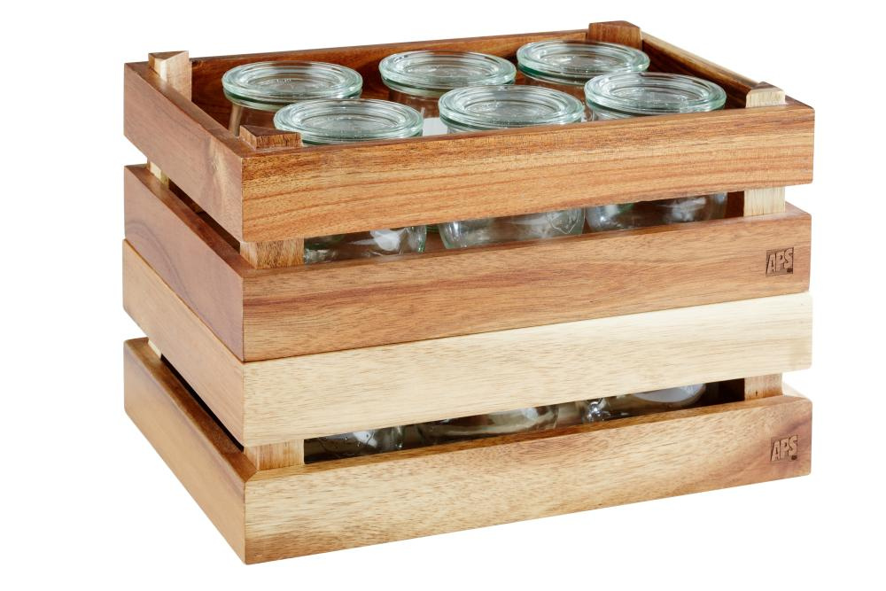 Büfé doboz GN SUPERBOX, 29x18,5x10,5 cm | APS 11622