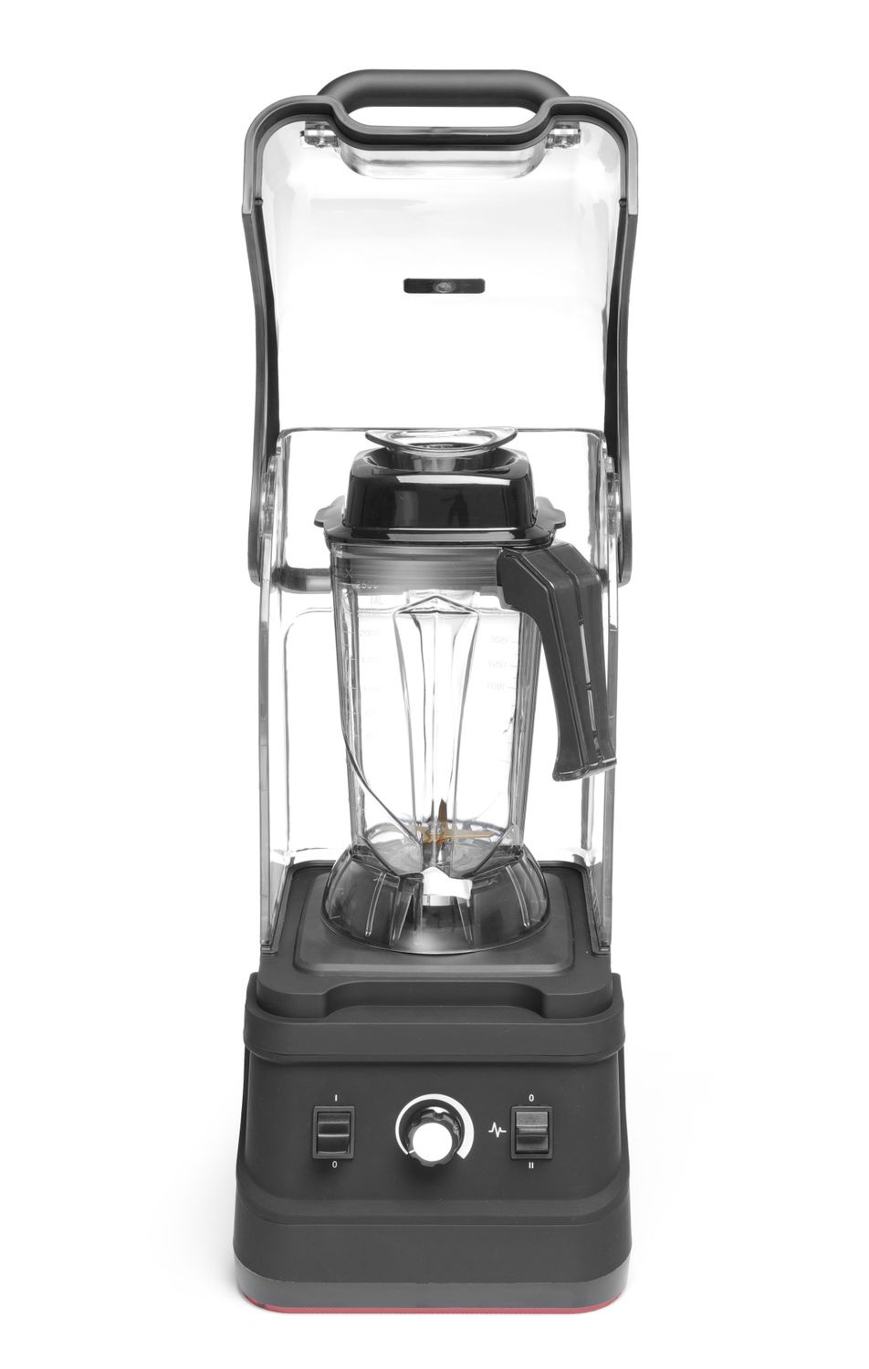 Mixer bárhoz hangszigetelt burkolattal, 2.5 l, 1.68 kW, 8350-24800 ford./perc | HENDI 230688