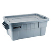 Szállító élelmiszertároló edény polietilénből BRUTE 53 l szürke | RUBBERMAID 9S30-00-GRY