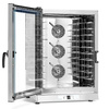 Elektromos kombi pároló sütő 10 GN 1/1 vagy 10 db 60x40 cm-es tepsihez, 15.7 kW | FORGAST FG09511