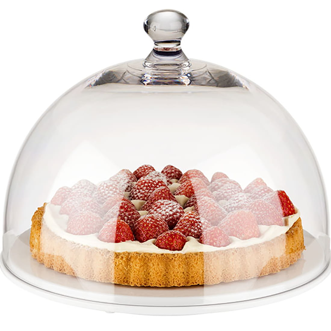 Műanyag kerek fedél, DOME 21x17 cm | APS 6519