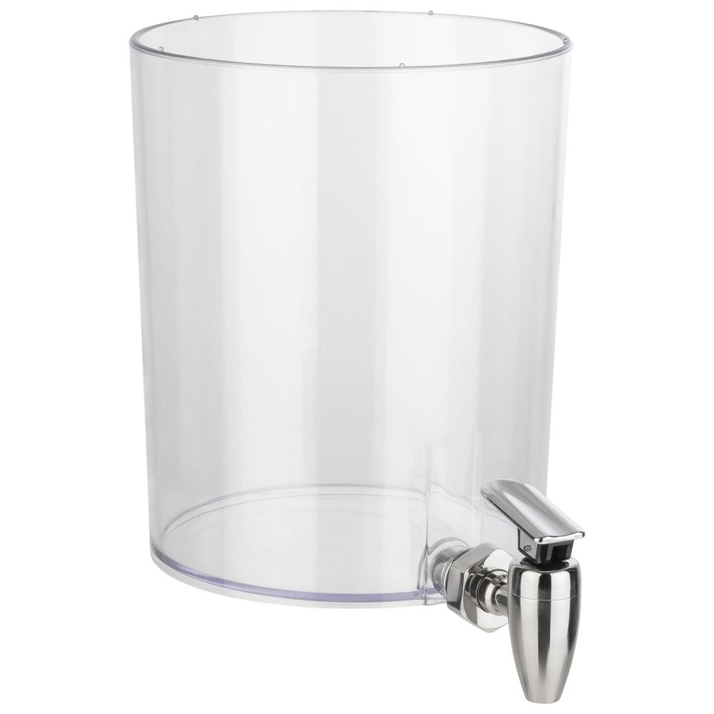 Tartalék tartály csappal, 4 l, 17.5x17.5x21 cm | APS 10803