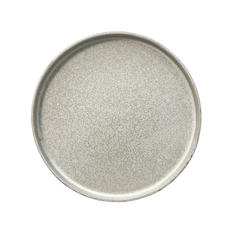 Lapos tányér peremmel Arondi dolomit 28 cm | KERA CERAMIKA 18.1/C.DOL