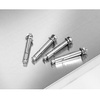 Rozsdamentes függesztett szekrény 100x40x60 cm | FORGAST FG15004