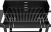 Szén grill fedő nélkül, rács 48x26,5 cm | LUND 99919