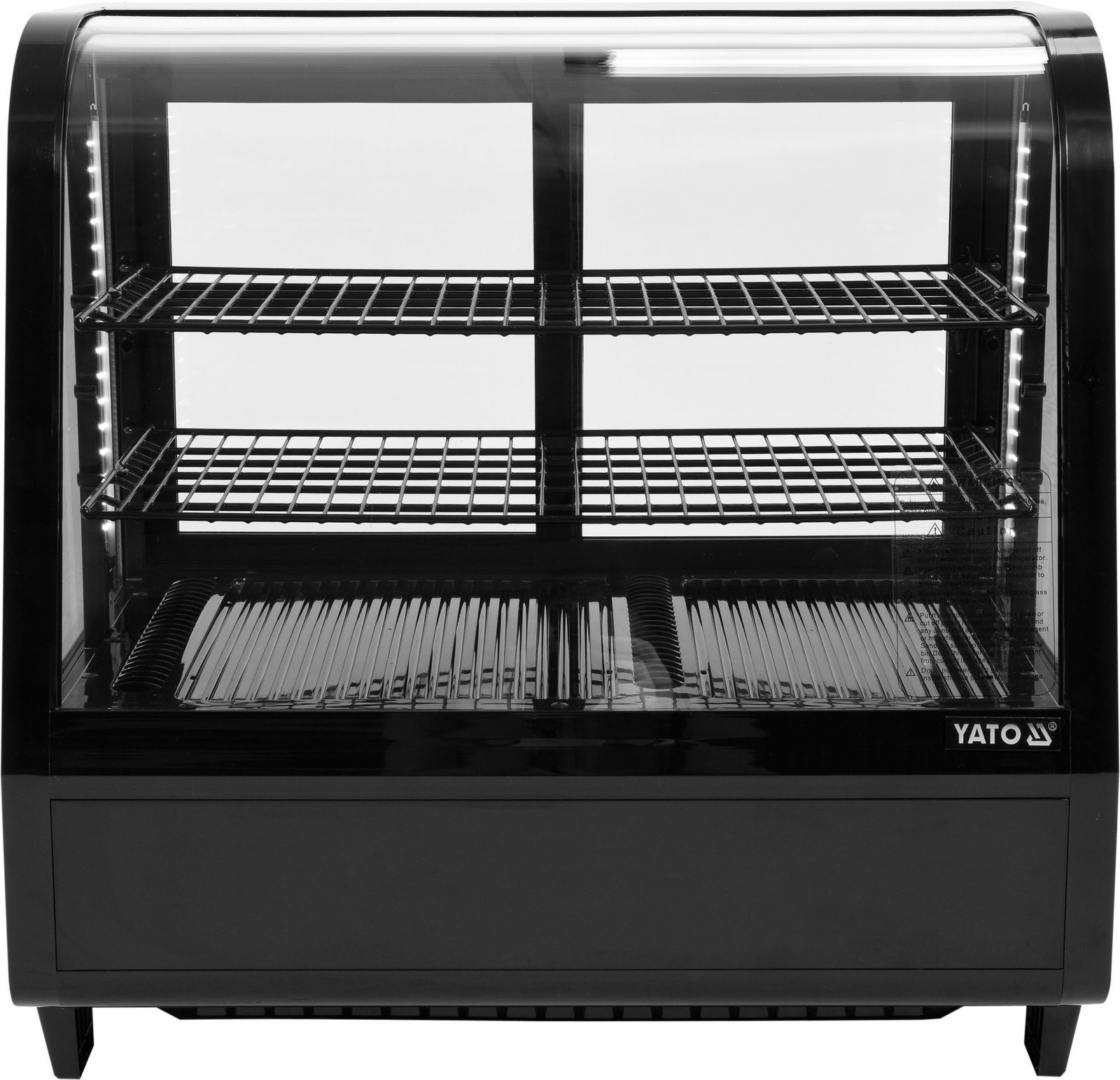 Hűtött bemutató vitrin 100 l | YATO YG-05020