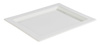 Tálca FRAMES, GN 1/2, porcelán, fehér színű | APS 82356