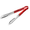 Csipesz tálaláshoz HACCP, piros, 30 cm | FORGAST FG11124