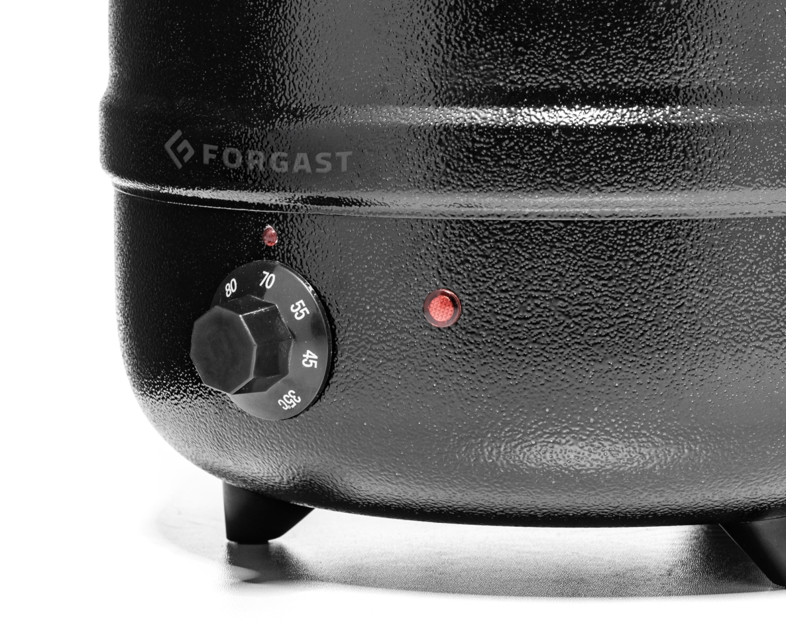 Elektromos levesfőző 10 l, fekete | FORGAST FG03010
