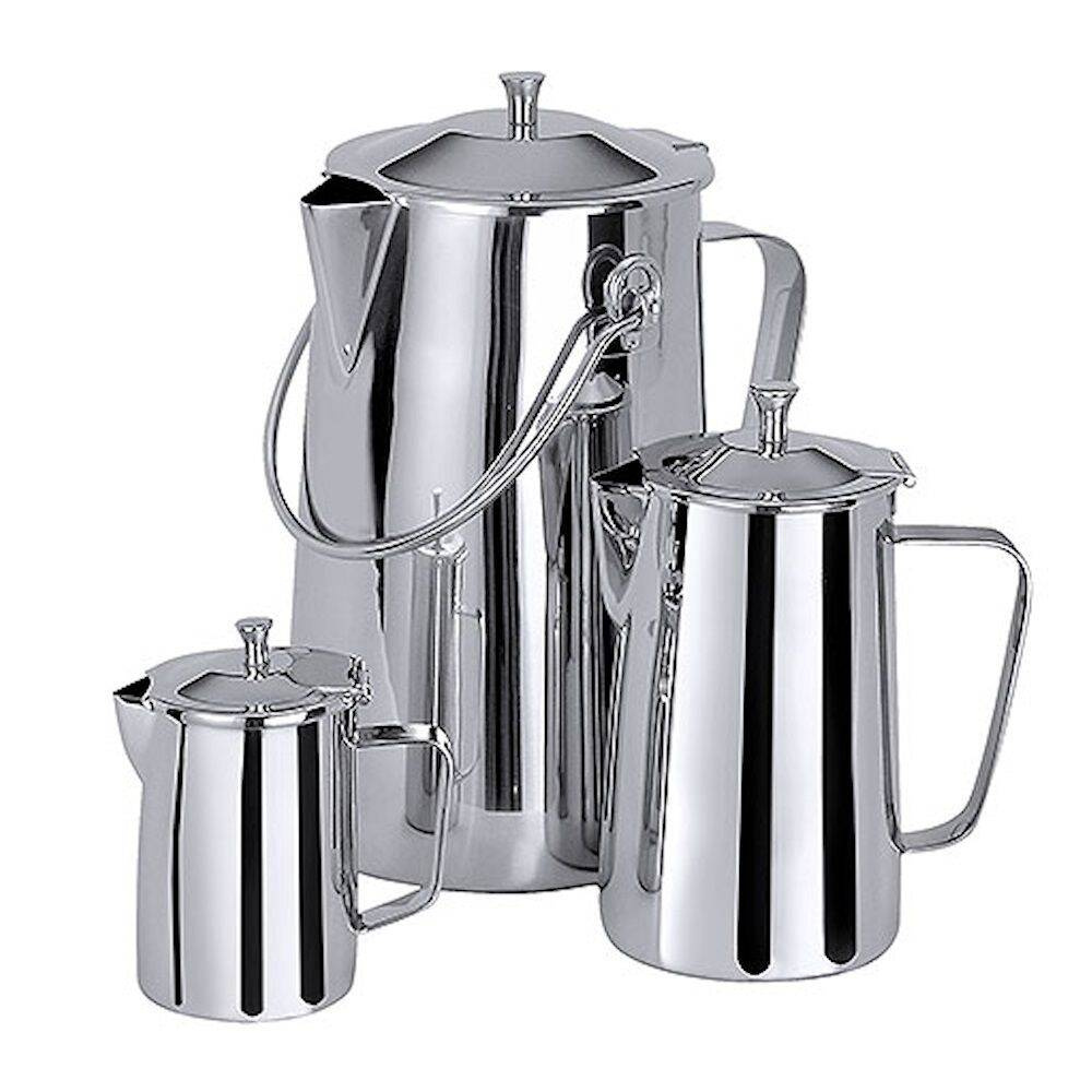 Kávéskanna fedéllel, rozsdamentes acél, 5 l, 29 cm | CONTACTO 3017/501