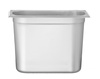 GN 1/4 edény, 20 cm mély, rozsdamentes acélból, KITCHEN LINE | HENDI 806555