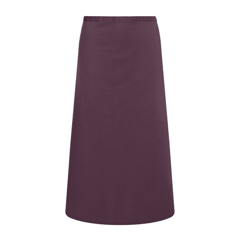 Kellner kötény bistro basic padlizsán | KARLOWSKY BBSS 1-39-Stck