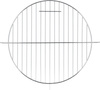 Klasszikus faszenes grill, 36 cm átmérőjű rács | LUND 99923