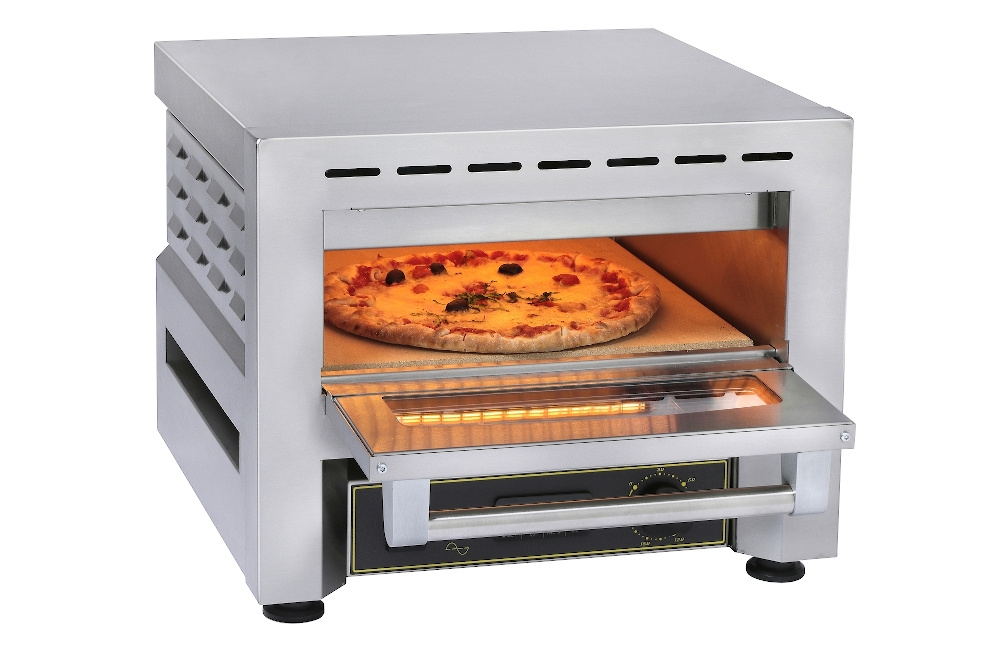 Expressz pizzasütő kemence 1 kamrás, 1x32 cm, 3.18 kW, 230 V | ROLLER GRILL PZS90