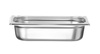 GN 1/4 tárolóedény, mélység 6,5 cm, rozsdamentes acélból, KITCHEN LINE | HENDI 806524