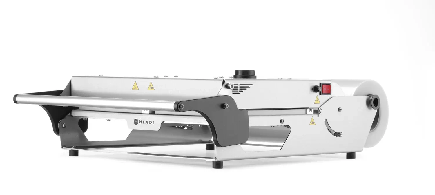 Lezáró gép tálcákhoz Dual, 230 V, 1.4 kW | HENDI 297315