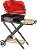 Összecsukható faszenes grill, rács 45x33.5 cm | LUND 99926