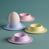 Tojástartó EGGY, melaminból, 4 darabos készlet különböző színekben | APS 85298
