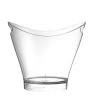 Pezsgő- vagy borhűtő tál, áttetsző, SAN műanyag, 6 l | BAR UP 521496