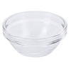 Üveg tálka 210 ml, átmérő 9,5 cm | CONTACTO 2709/100