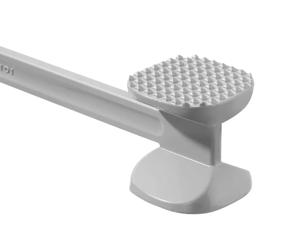 Kloppoló húsverőhöz, hossz: 30 cm - szürke | HENDI 513057