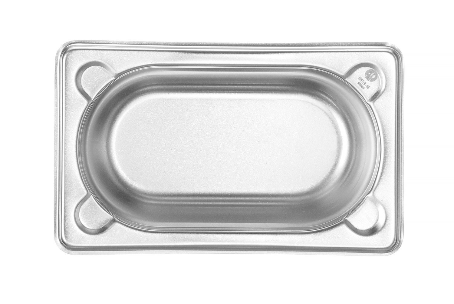 GN 1/9 edény 6,5 cm mély rozsdamentes acélból KITCHEN LINE | HENDI 806722