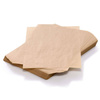 Pergamenpapír bézs 25x35 cm, barna, 500 db | FORGAST FG11524